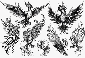 firebird tattoo idea