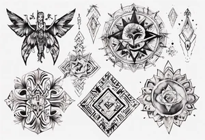 i want the word TILA tattoo idea