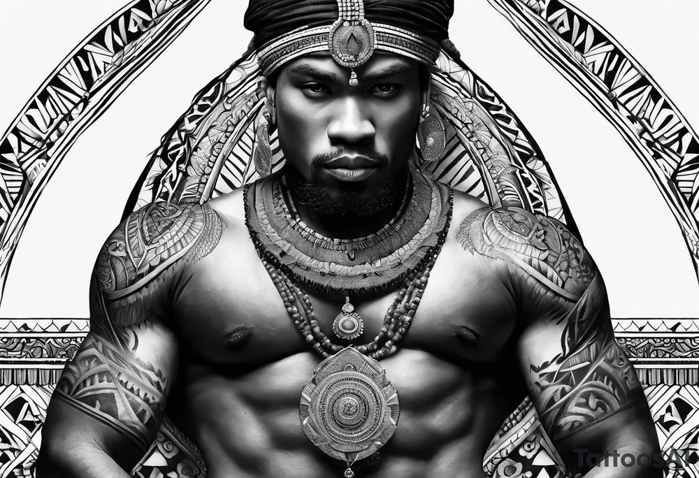 palo mayombe tattoo idea