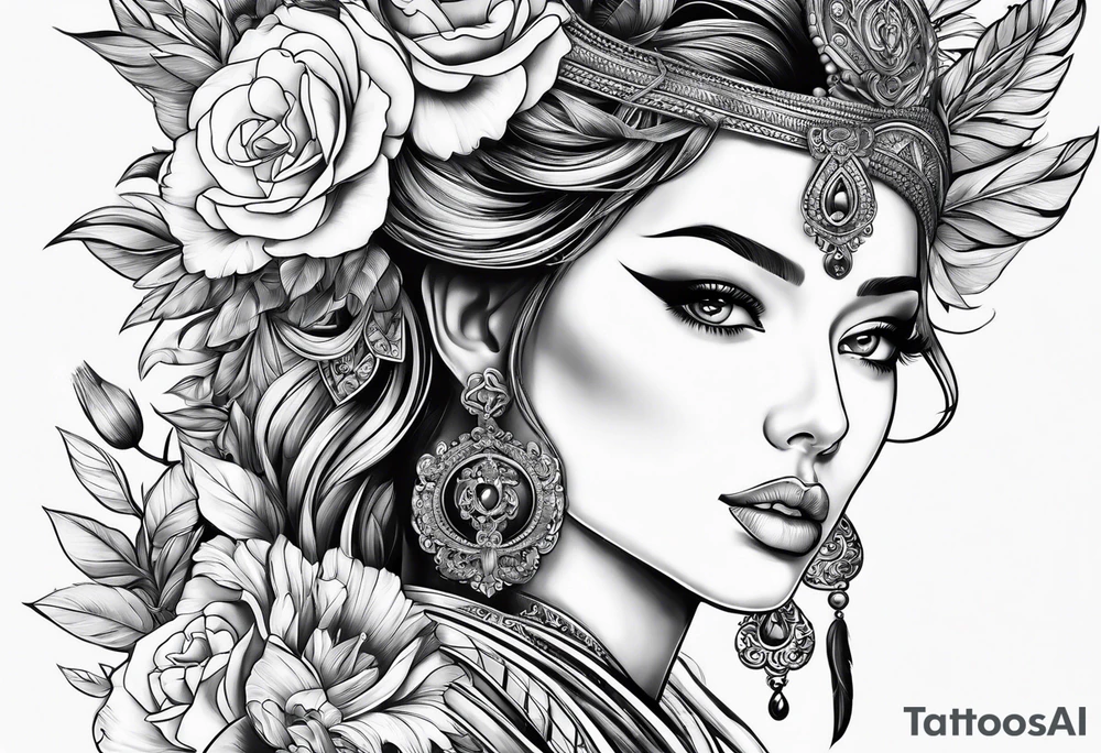 Heaven steps tattoo idea
