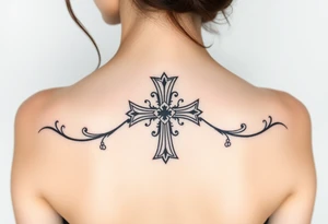 german iron cross tattoo idea