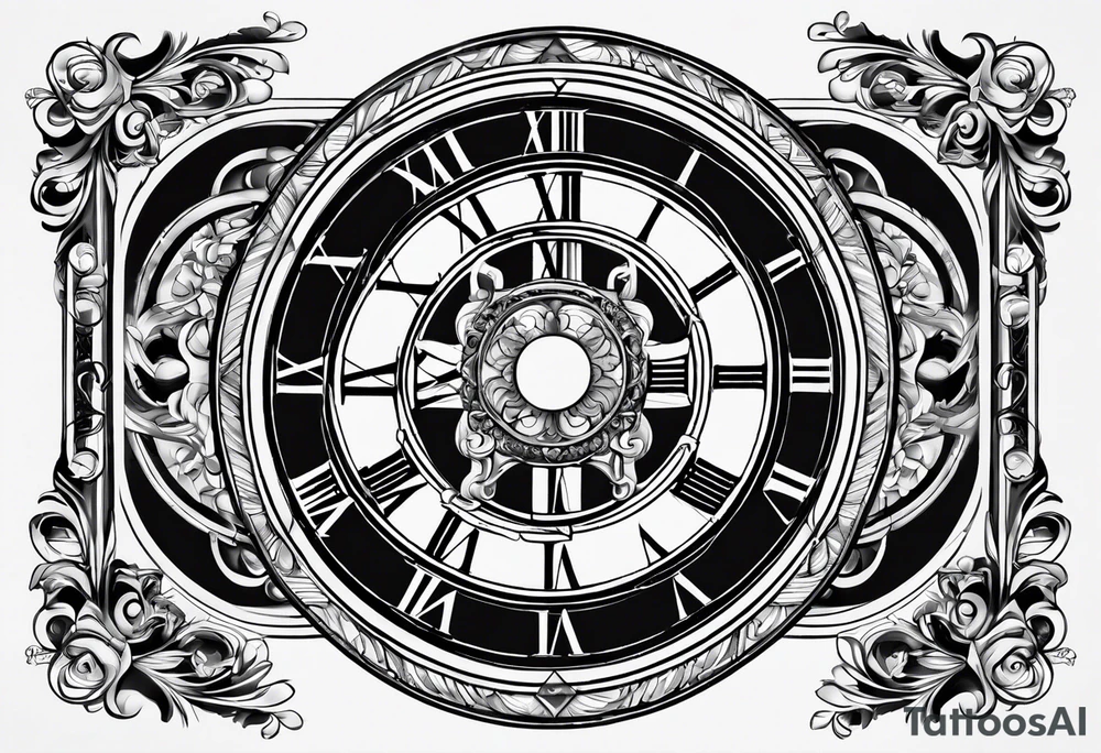1/15/22 in Roman numerals tattoo idea