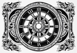 1/15/22 in Roman numerals tattoo idea