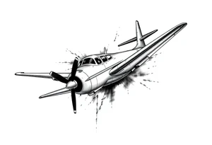 aviation tattoo idea