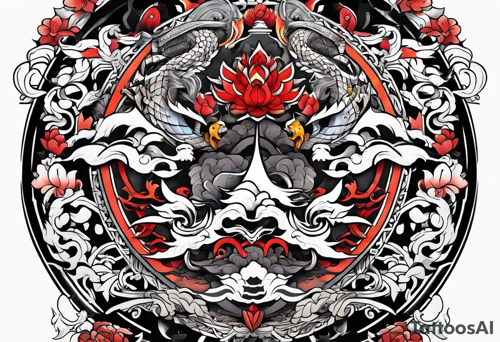 wu wei tattoo idea