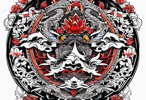 wu wei tattoo idea