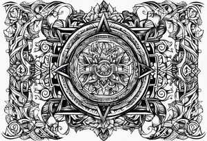 Wind  forearm tattoo idea