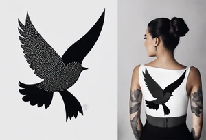bird tattoo idea