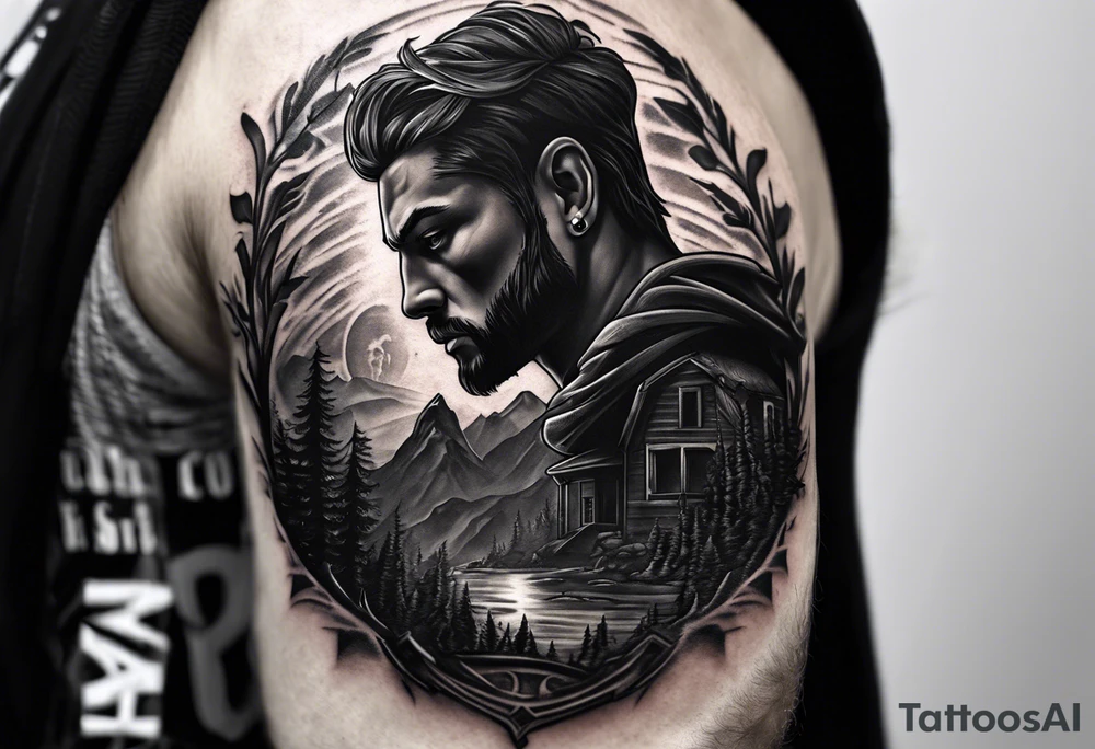 Rucking, brotherhood, shadows, fitness, GrowRuck tattoo idea
