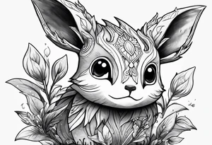 Korok from botw tattoo idea