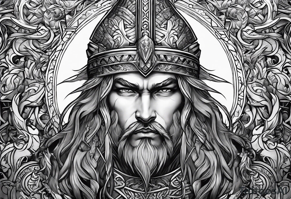 Valhalla tattoo idea