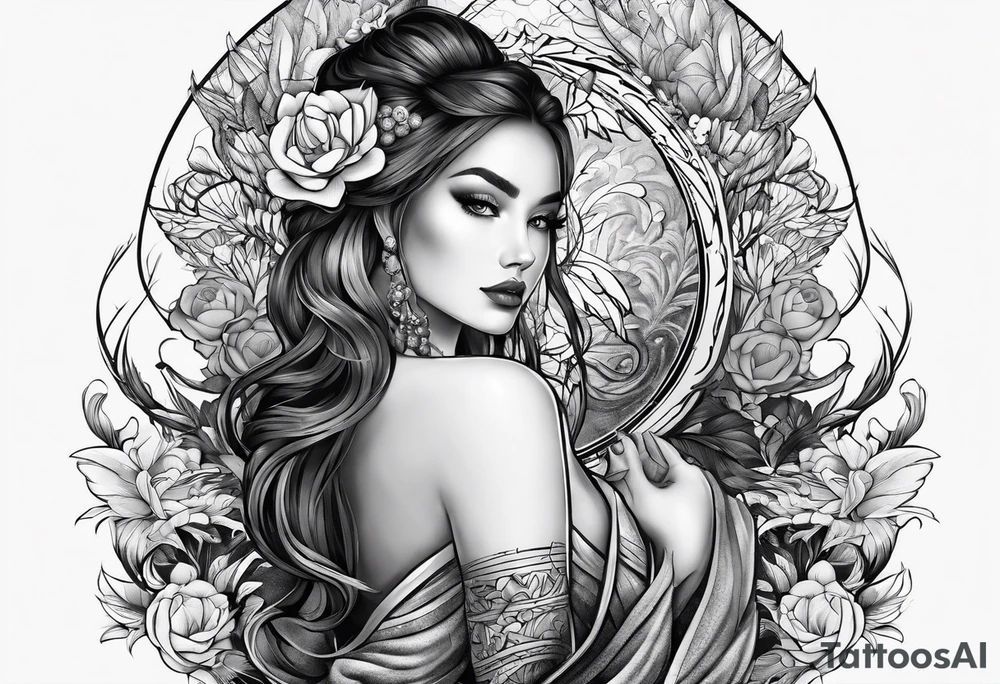 Sleeve tattoo idea