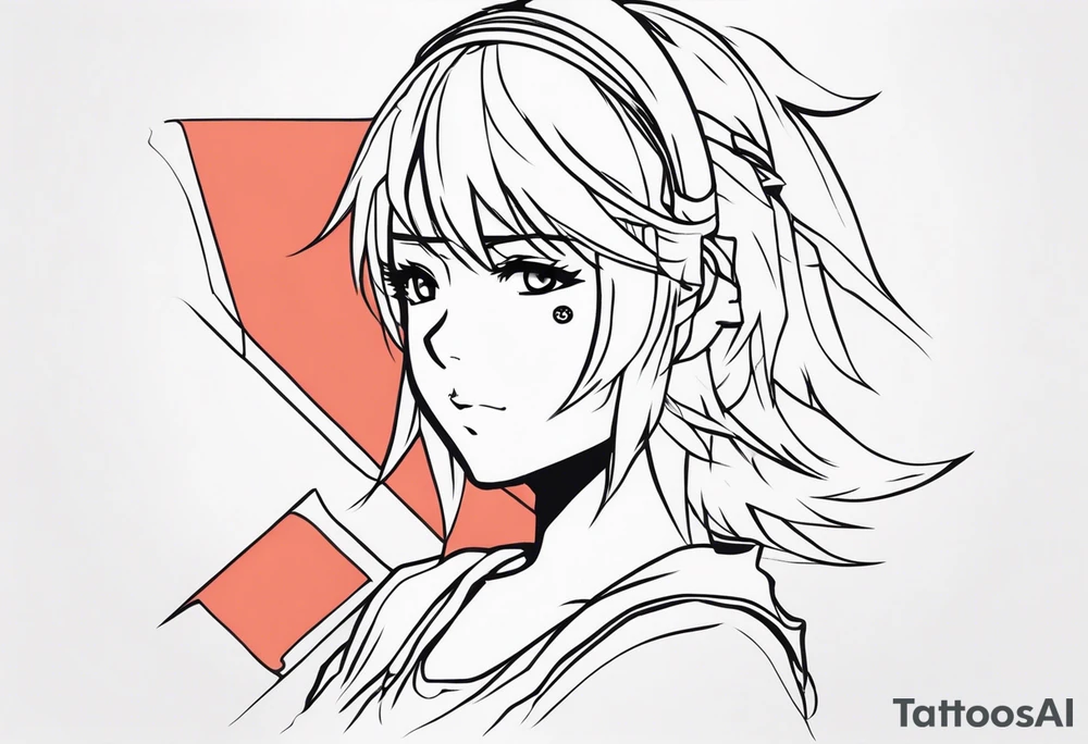 Anime tattoo idea