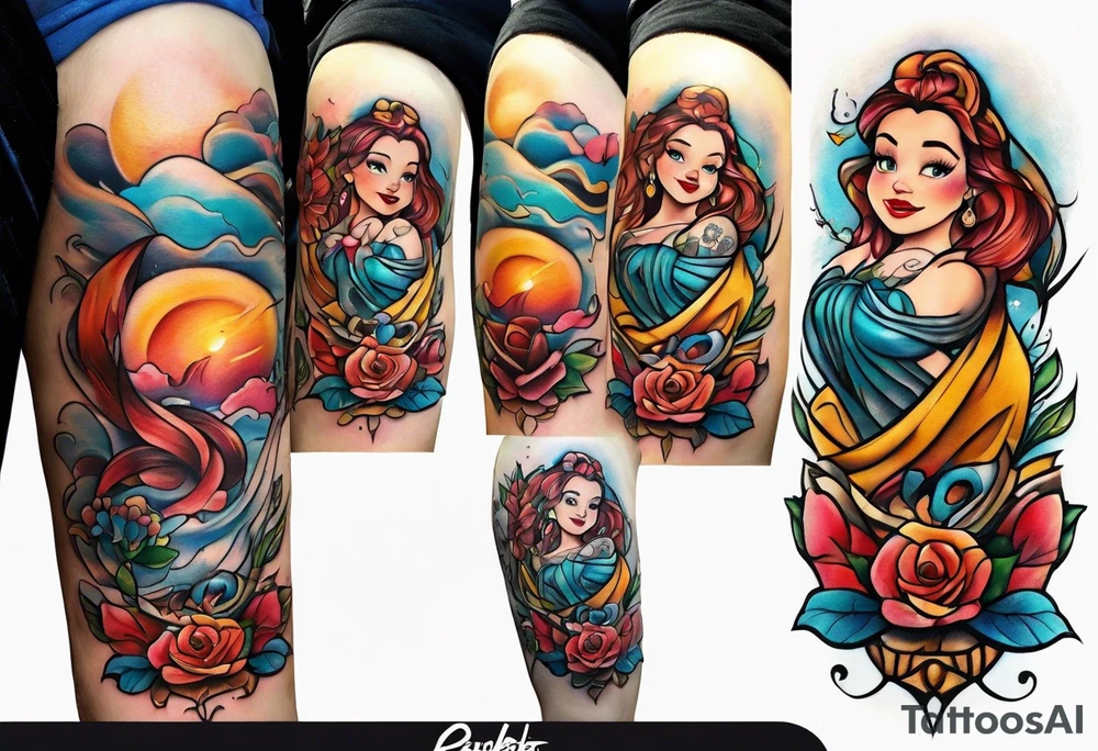 Disney tattoo idea