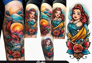 Disney tattoo idea