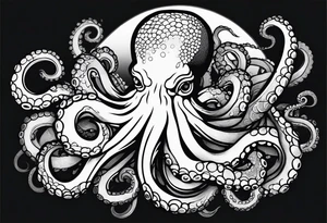 ukiyoe, octopus tattoo idea