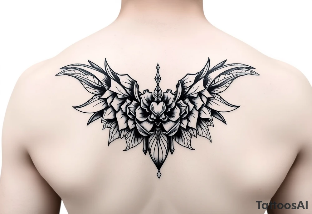 soft and feminine tattoo idea
