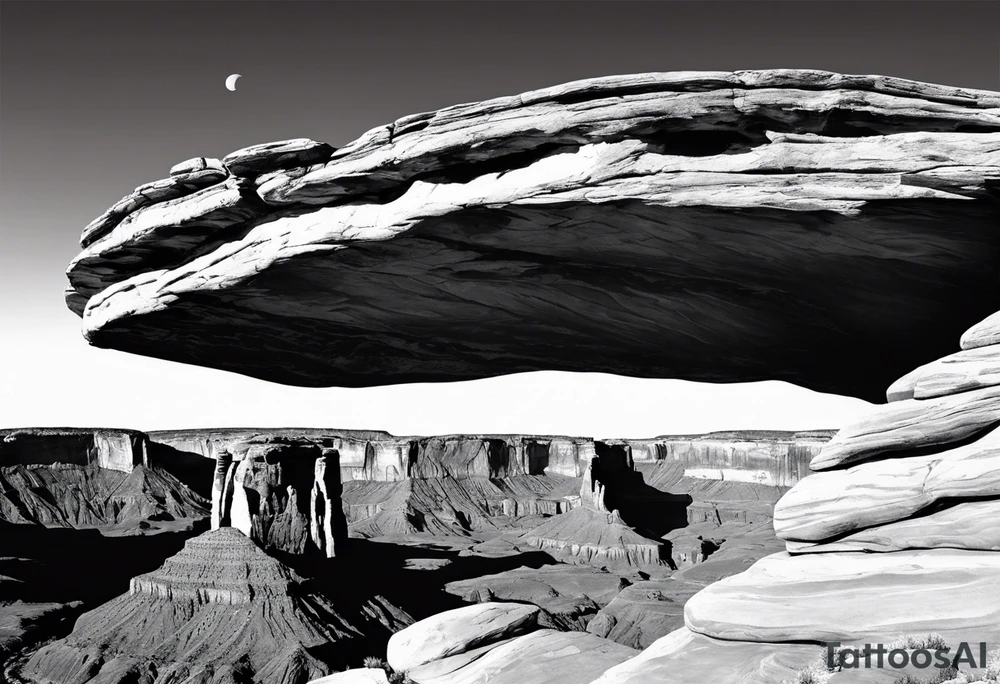 Mesa arch, forearm tattoo idea