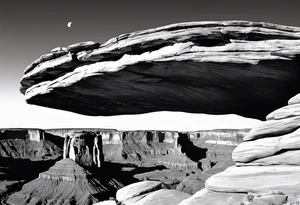 Mesa arch, forearm tattoo idea