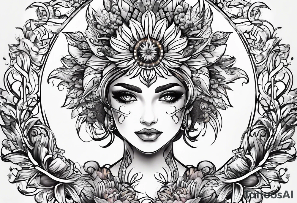 Sunshine tattoo idea