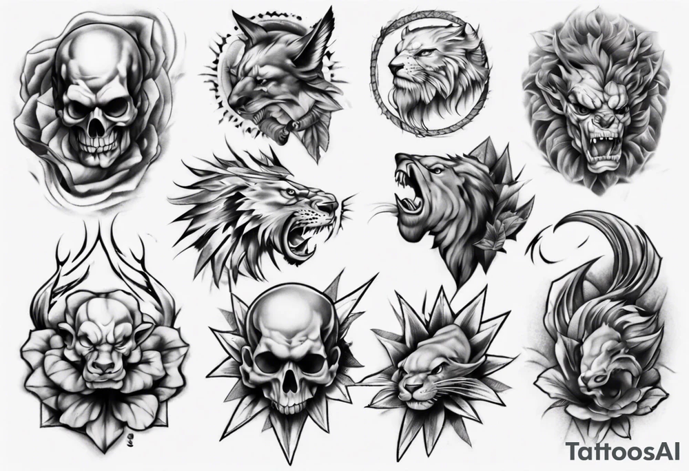 biceps tattoo realism tattoo idea