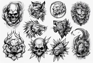 biceps tattoo realism tattoo idea