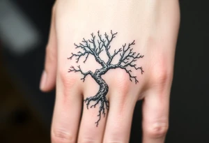 poison tree tattoo idea