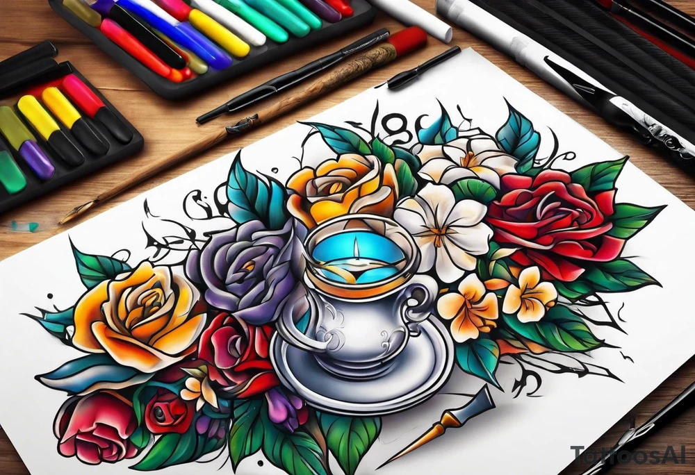 school teacher tattoo idea