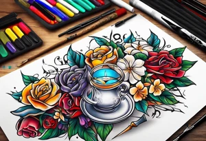 school teacher tattoo idea