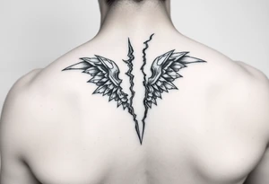 lost and broken tattoo idea