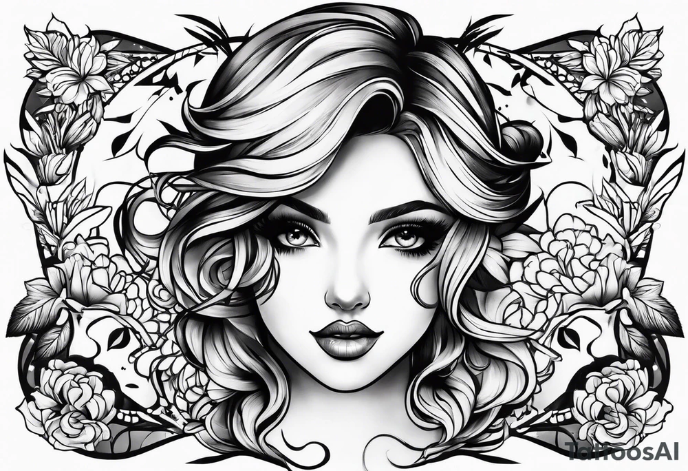 Cute mini tattoo idea