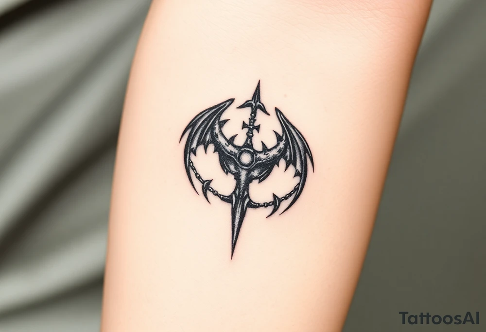 Death Eater symbol tattoo idea