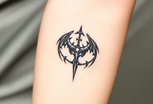 Death Eater symbol tattoo idea