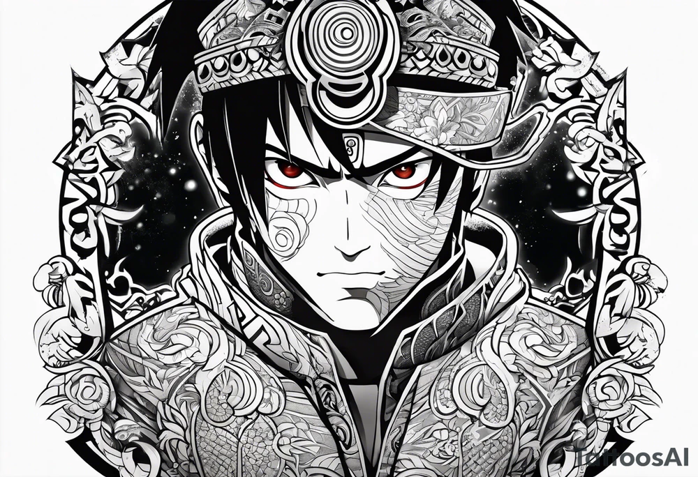 Rock Lee tattoo idea