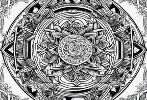 XI • XII • MMXXIII tattoo idea