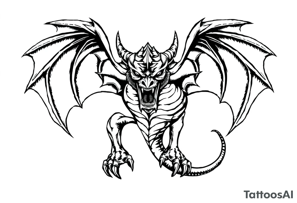 Balrog tattoo idea