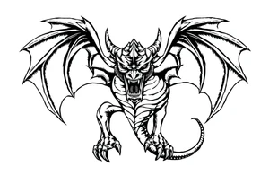 Balrog tattoo idea