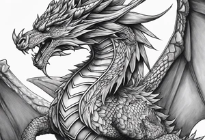 Yugioh rainbow dragon tattoo idea