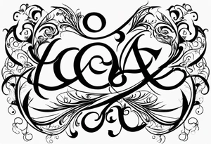 Love, source, abundance, Gemini symbol tattoo idea