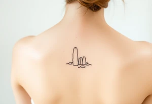 Standing stones tattoo idea