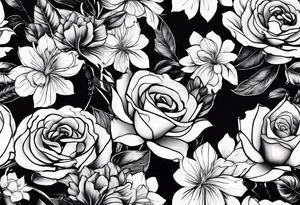 trash polka ideas tattoo idea