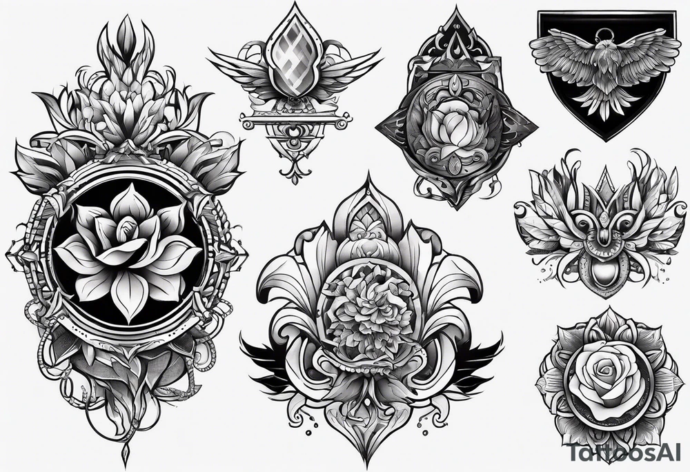 chest tattoos tattoo idea