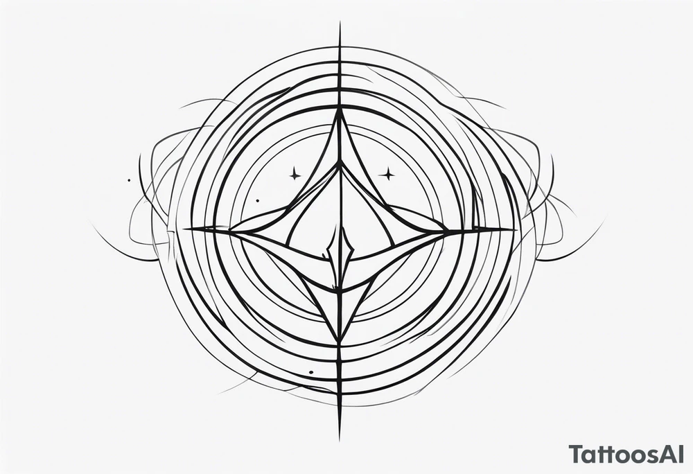 Upside down tattoo idea