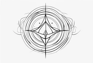 Upside down tattoo idea