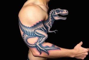 dinosaur tattoo idea