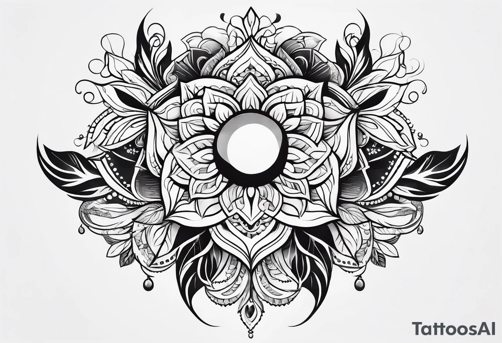 small tattoo symbolizing growth tattoo idea