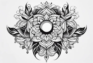 small tattoo symbolizing growth tattoo idea
