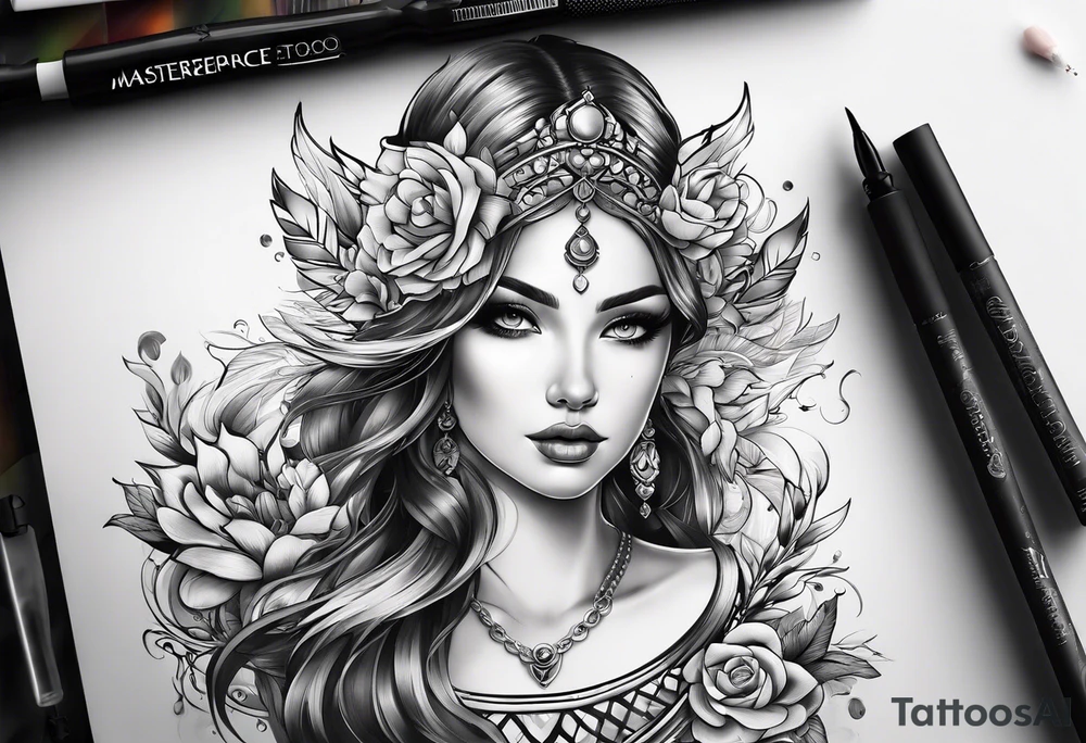 косатка в воде tattoo idea