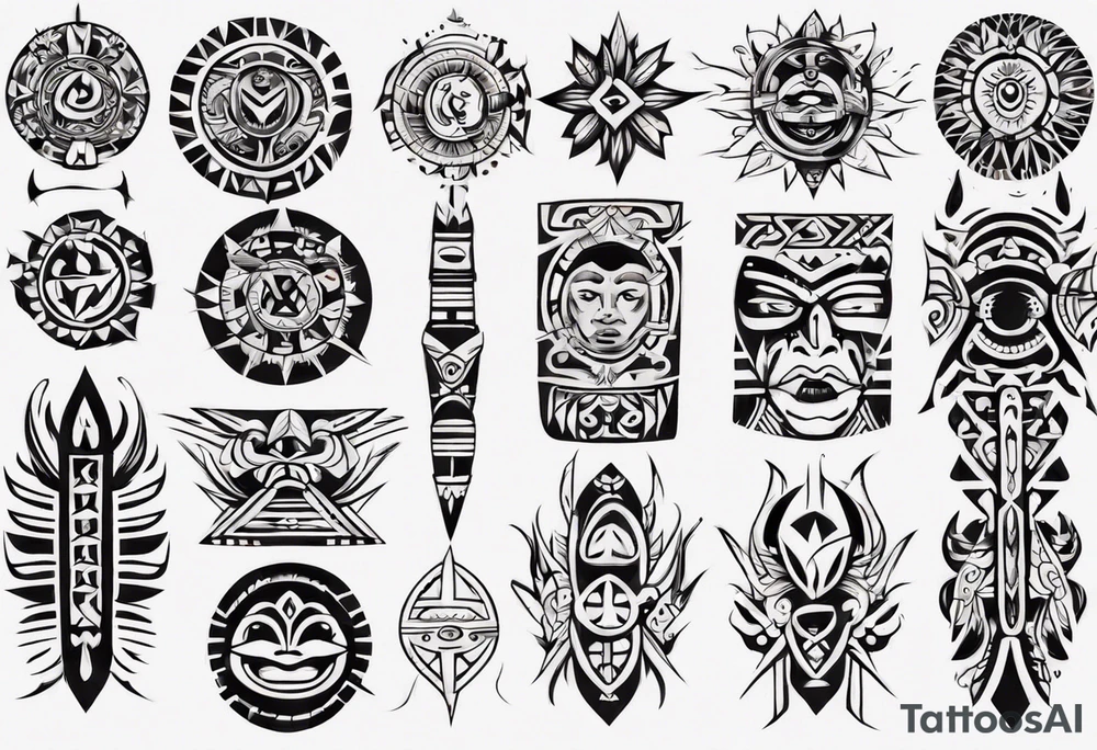filipino tattoo idea