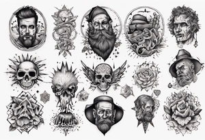 lost guy tattoo idea